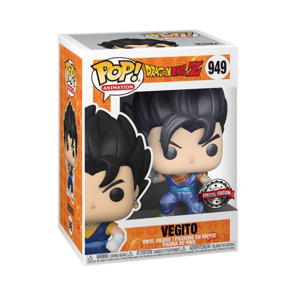 POP figure Dragon Ball Z Vegito #949 (Metallic) (Exclusive)