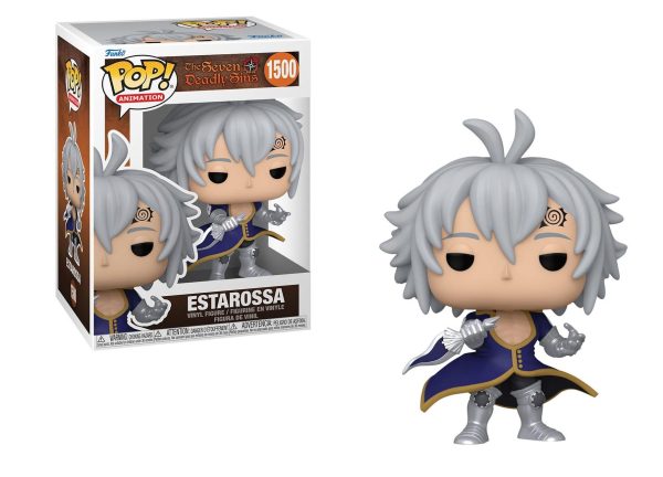 POP figure The Seven Deadly Sins Estarossa #1500 (Vaulted)