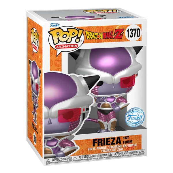 POP figure Dragon Ball Z Frieza 1st Form #1370 (Exclusive)