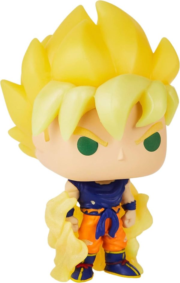 POP figure Dragon Ball Z Super Saiyan Goku First Appearance #860 (Exclusive) (GITD) - Image 2