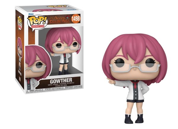 POP figure The Seven Deadly Sins Gowther #1498 (Vaulted)