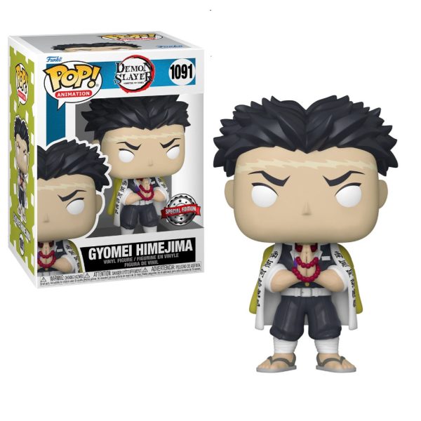 POP figure Demon Slayer Gyomei Himejima #1091 (Exclusive)