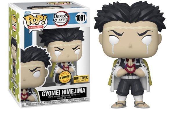 POP figure Demon Slayer Gyomei Himejima #1091 (Exclusive) (Chase)