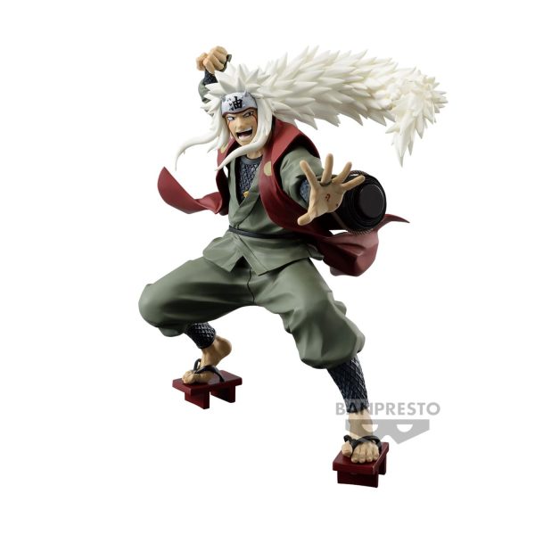 Naruto Shippuden Banpresto Colosseum Jiraiya figure (15cm)