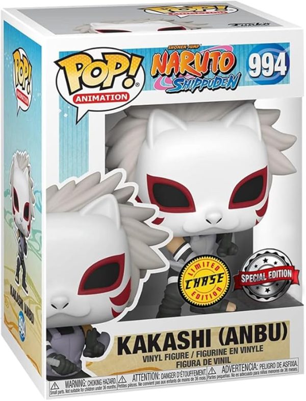 POP figure Naruto Shippuden Kakashi (Anbu) #994 (Exclusive) (Chase)