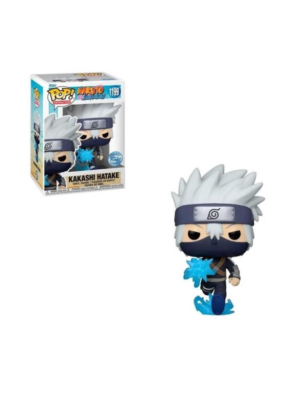 POP figure Naruto Shippuden Kakashi Hatake #1199 (Exclusive)