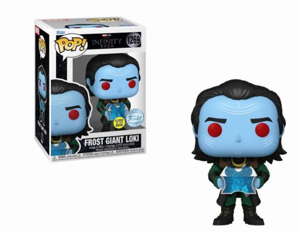 POP figure Marvel Infinity Saga Frost Giant Loki #1269 (Exclusive) (GITD) - Image 2