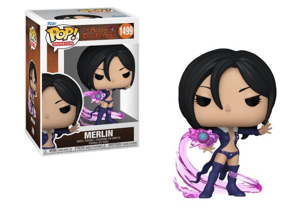 POP figure The Seven Deadly Sins Merlin #1499 (Vaulted)