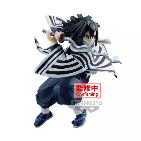 Demon Slayer Kimetsu No Yaiba Vibration Stars Obanai Iguro Figure (11 cm)