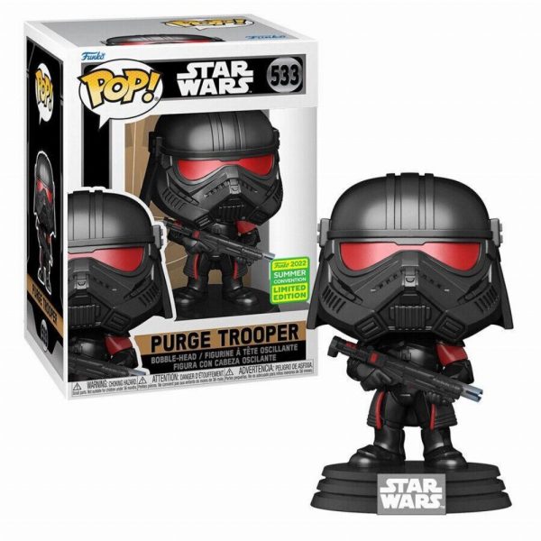 POP figure Star Wars Purge Trooper #533 (Summer Convention 2022 Limited Edition)