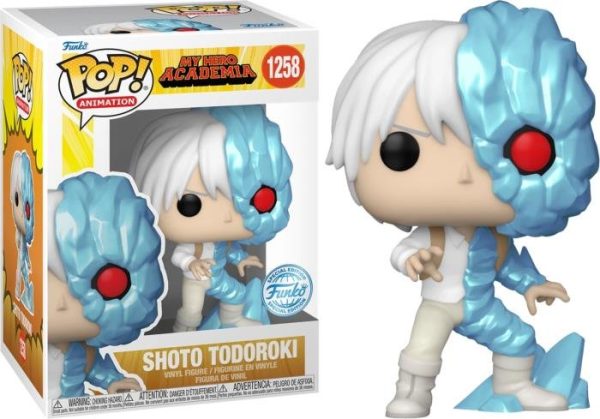 POP figure My Hero Academia Shoto Todoroki #1258 (Exclusive) (Vaulted)