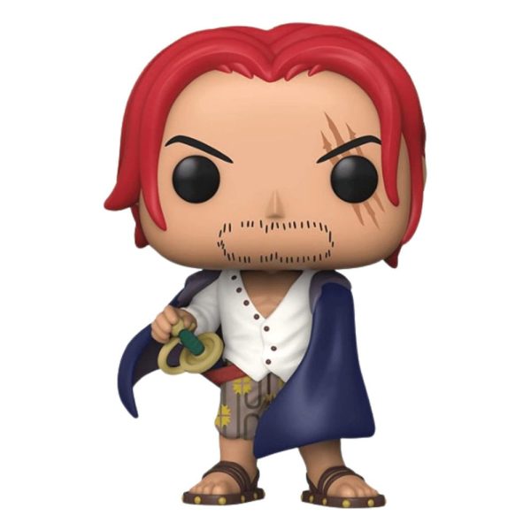 POP figure One Piece Shanks #939 (Exclusive) - Image 2