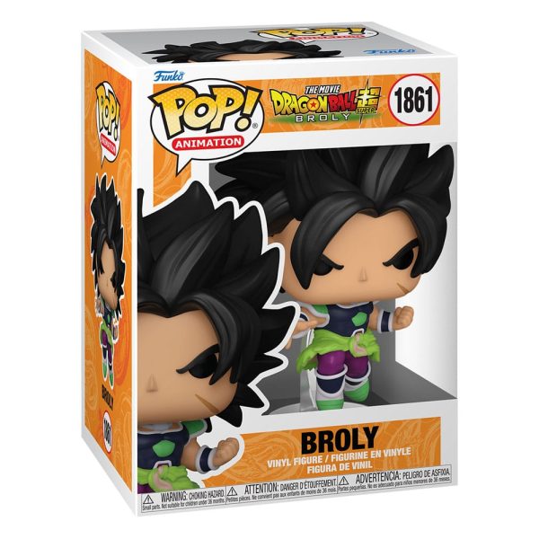 POP figure Dragon Ball Super Broly Movie Broly #1861