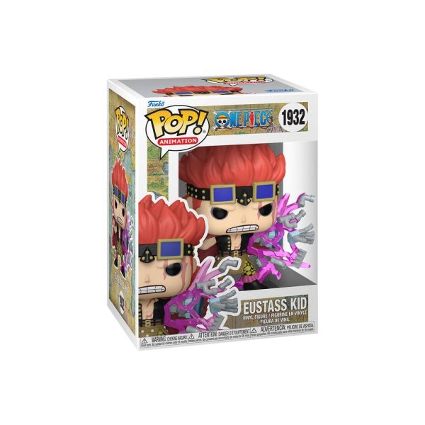 POP figure One Piece Eustass Kid #1932