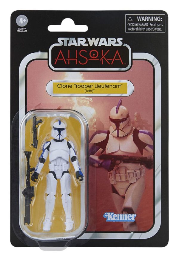 Hasbro Star Wars Ahsoka Vintage Collection Action Figure Clone Trooper Lieutnant (Teth) 10 cm