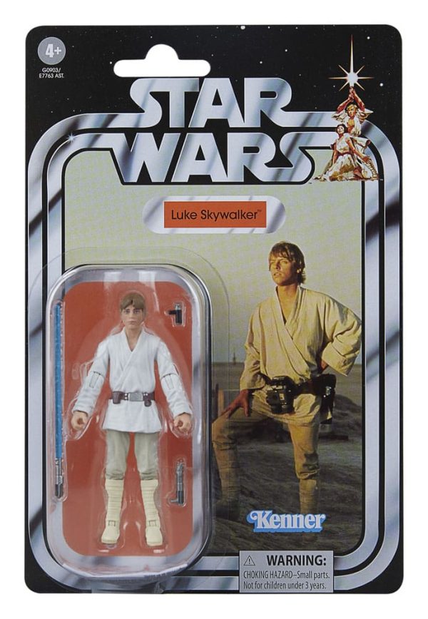 Hasbro Star Wars Episode IV Vintage Collection Action Figure Luke Skywalker 10 cm