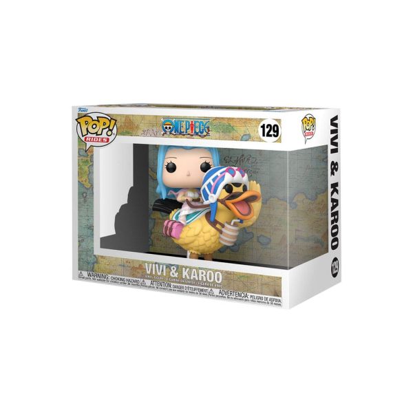 POP figure One Piece Vivi & Karoo #129