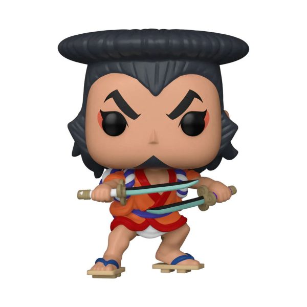 POP figure One Piece Oden #1275 (Exclusive) - Image 2