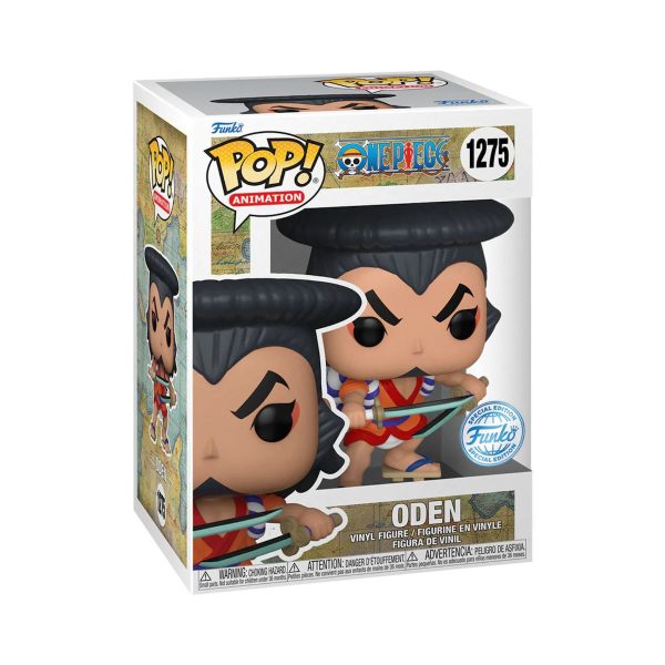 POP figure One Piece Oden #1275 (Exclusive)