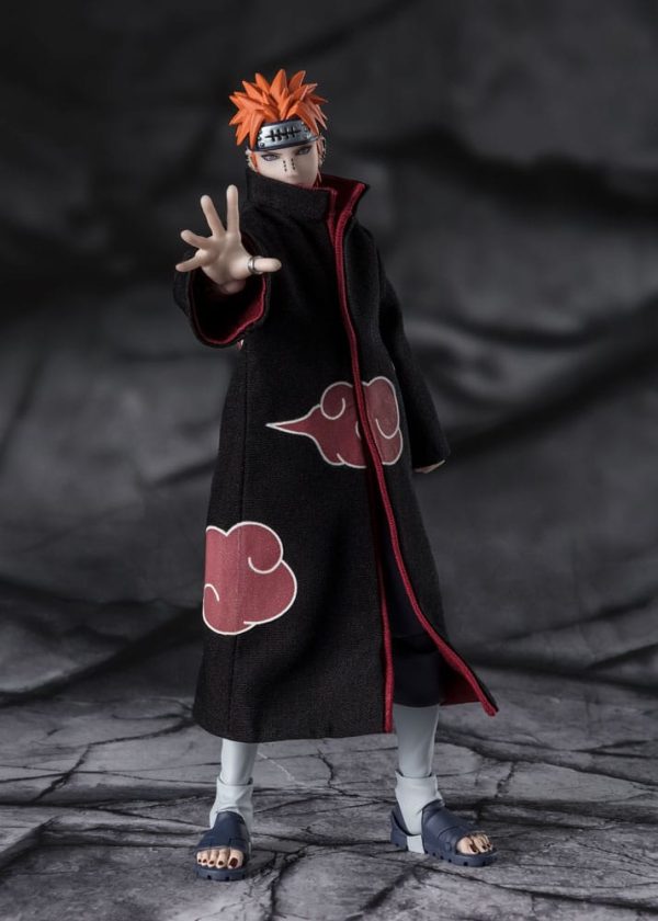 Bandai S.H. Figuarts - Naruto Shippuden Action Figure Pain Tendo - Six Path Rinnegan 15 cm