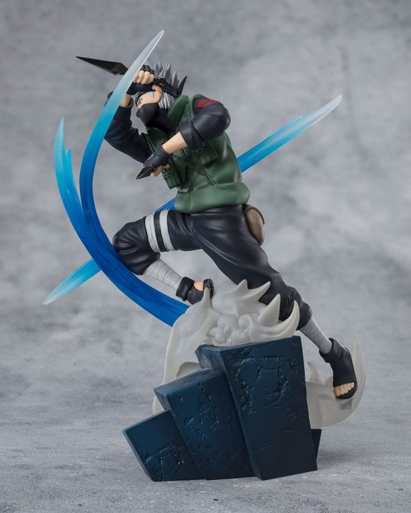 Bandai Tamashii Nations - Naruto Shippuden Figuarts ZERO Extra Battle PVC Statue Kakashi Hatake Conclusion with one once called Friend 20 cm - Image 3
