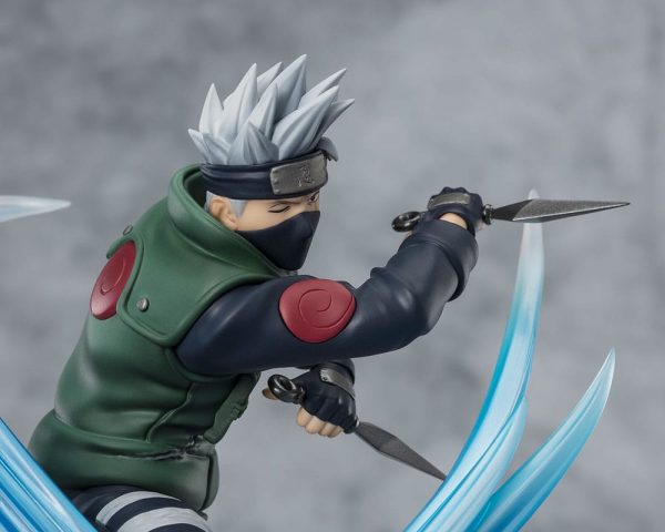 Bandai Tamashii Nations - Naruto Shippuden Figuarts ZERO Extra Battle PVC Statue Kakashi Hatake Conclusion with one once called Friend 20 cm - Image 2