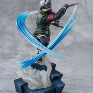 Bandai Tamashii Nations - Naruto Shippuden Figuarts ZERO Extra Battle PVC Statue Kakashi Hatake Conclusion with one once called Friend 20 cm
