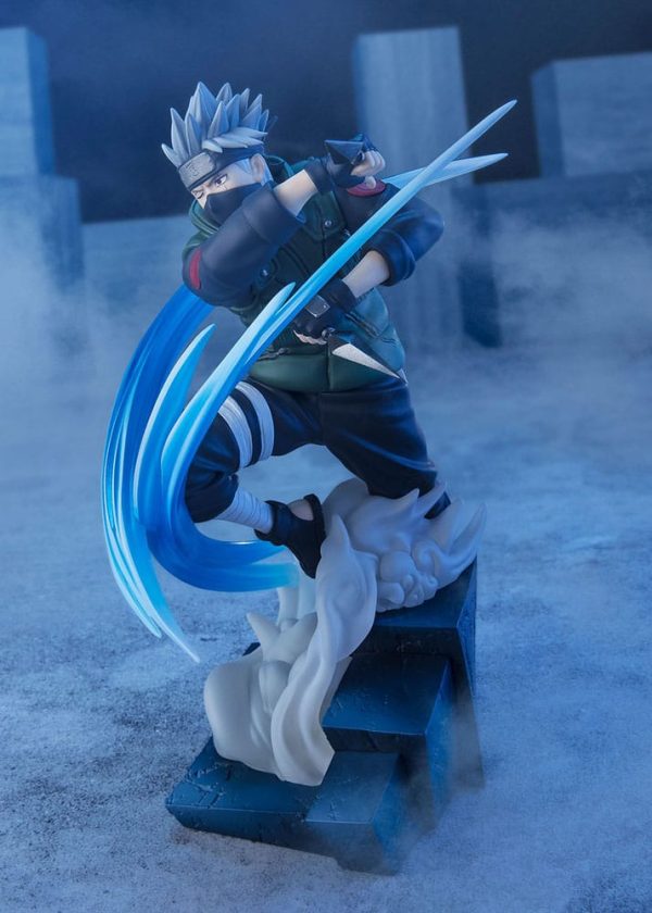 Bandai Tamashii Nations - Naruto Shippuden Figuarts ZERO Extra Battle PVC Statue Kakashi Hatake Conclusion with one once called Friend 20 cm - Image 4