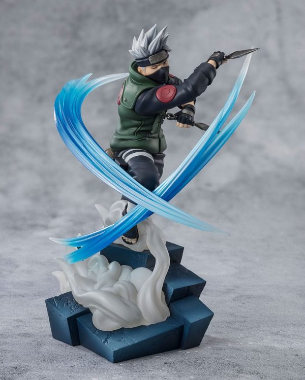 Bandai Tamashii Nations - Naruto Shippuden Figuarts ZERO Extra Battle PVC Statue Kakashi Hatake Conclusion with one once called Friend 20 cm
