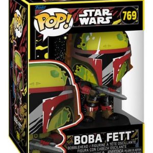 POP figure Star Wars Boba Fett (Retro) #769