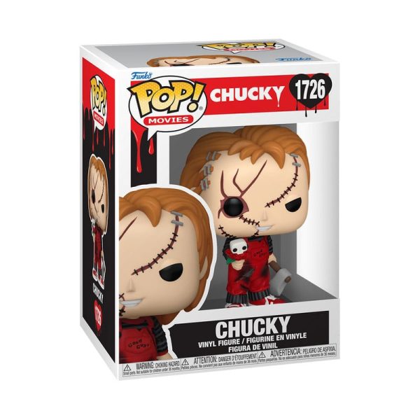 POP figure Chucky Chucky #1726
