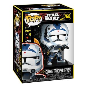 POP figure Star Wars Clone Trooper Fives (Retro) #768