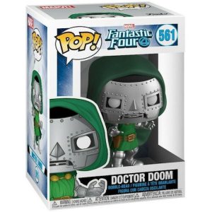 Pop figure Fantastic Four Doctor Doom #561