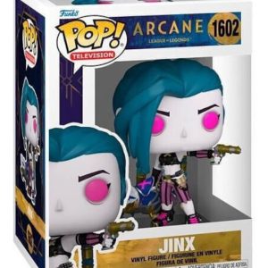 POP figure Arcane League of Legends Jinx #1602