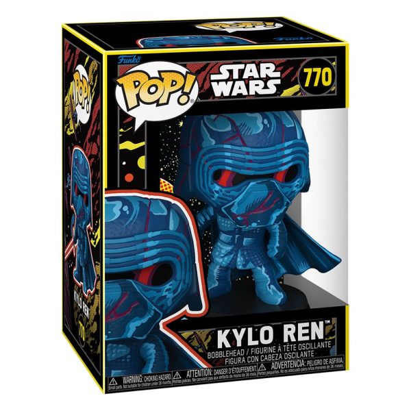 POP figure Star Wars Kylo Ren (Retro) #770