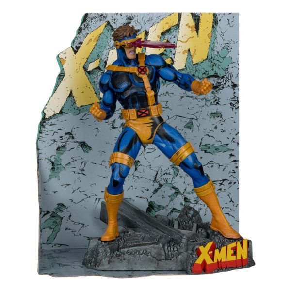 McFarlane Toys - Marvel Collection PVC Statue 1 to 10 Cyclops (X-Men #1) 17 cm - Image 2