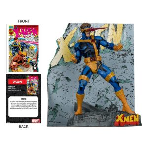 McFarlane Toys - Marvel Collection PVC Statue 1 to 10 Cyclops (X-Men #1) 17 cm