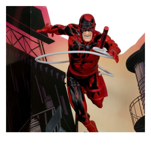 McFarlane Toys - Marvel Collection PVC Statue 1 to 10 Daredevil (Daredevil #600) 17 cm - Image 2