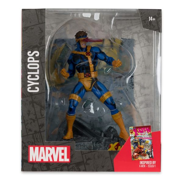 McFarlane Toys - Marvel Collection PVC Statue 1 to 10 Cyclops (X-Men #1) 17 cm - Image 3