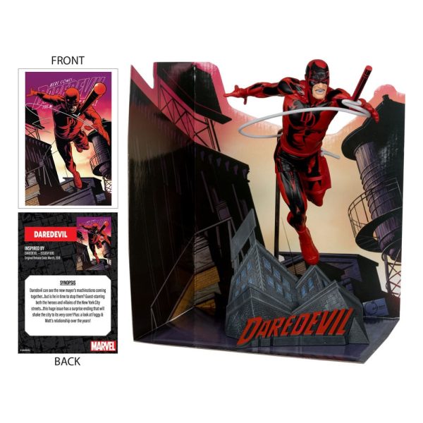 McFarlane Toys - Marvel Collection PVC Statue 1 to 10 Daredevil (Daredevil #600) 17 cm
