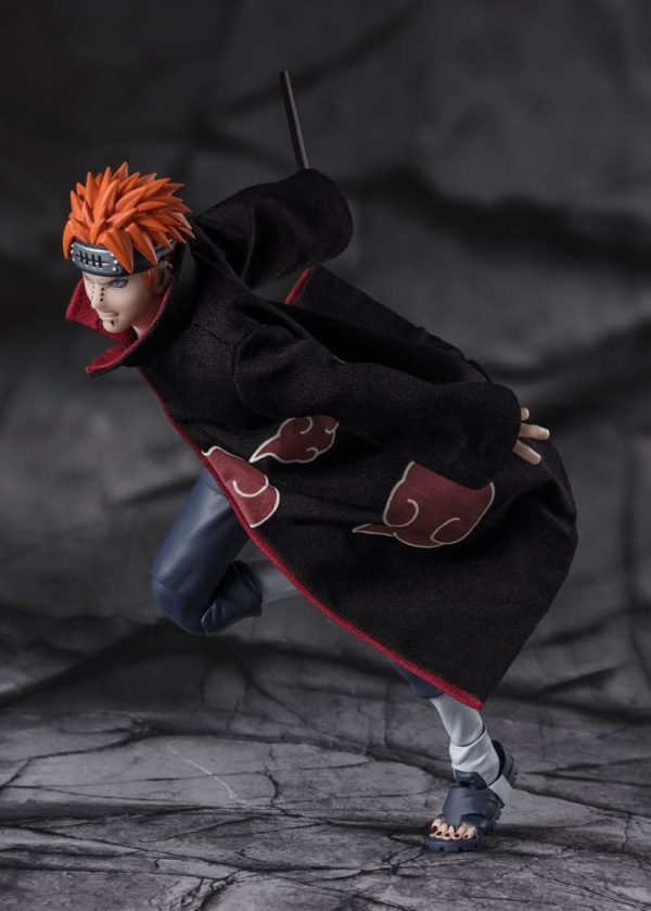 Bandai S.H. Figuarts - Naruto Shippuden Action Figure Pain Tendo - Six Path Rinnegan 15 cm - Image 4
