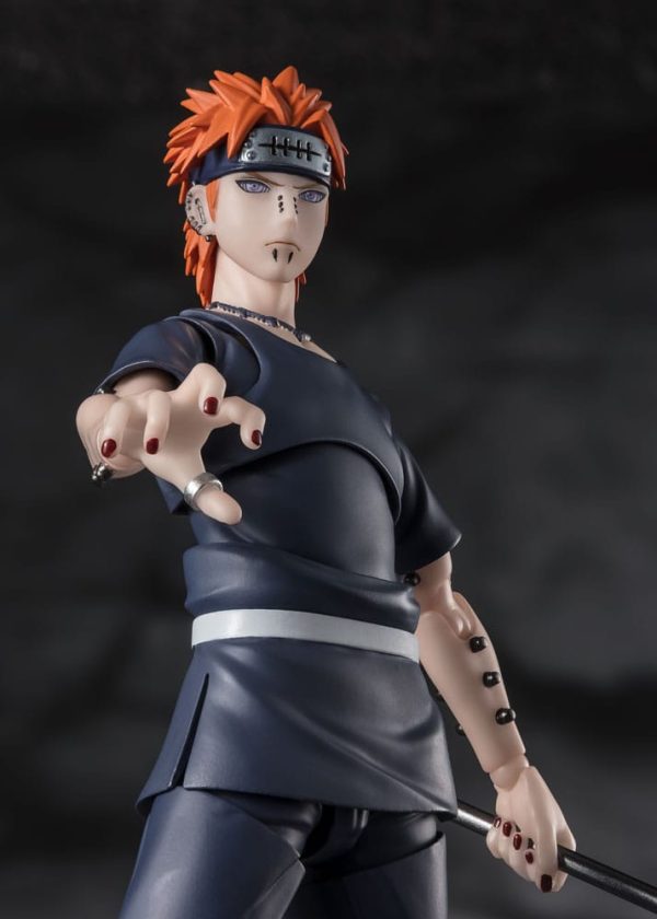 Bandai S.H. Figuarts - Naruto Shippuden Action Figure Pain Tendo - Six Path Rinnegan 15 cm - Image 3