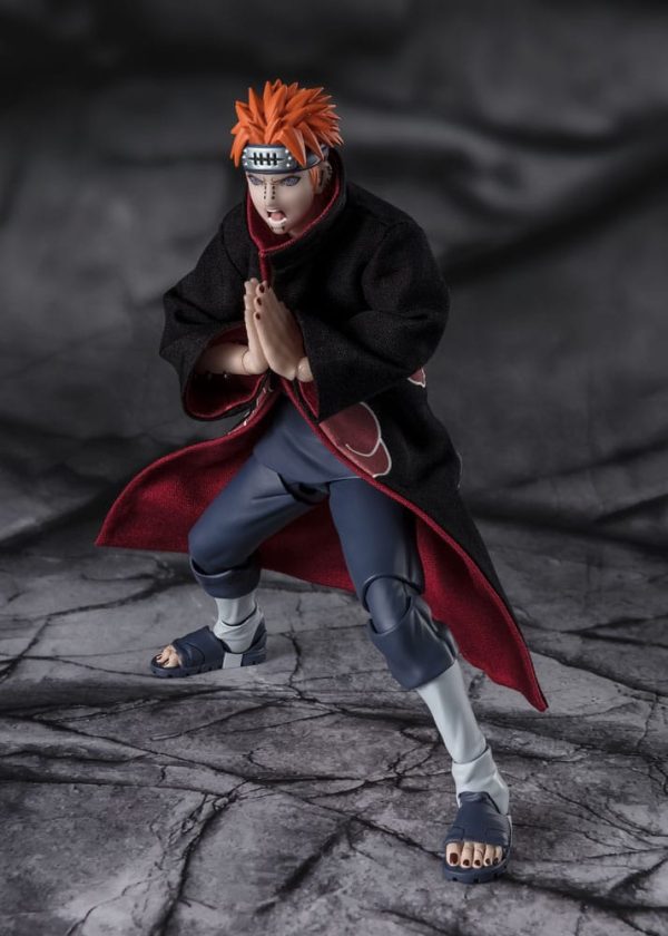 Bandai S.H. Figuarts - Naruto Shippuden Action Figure Pain Tendo - Six Path Rinnegan 15 cm - Image 2