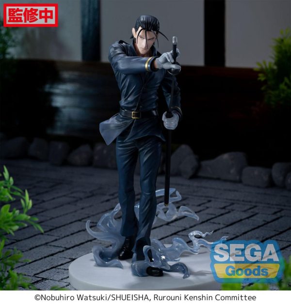 Sega Goods - Rurouni Kenshin Luminasta PVC Statue Hajime Saito 21 cm