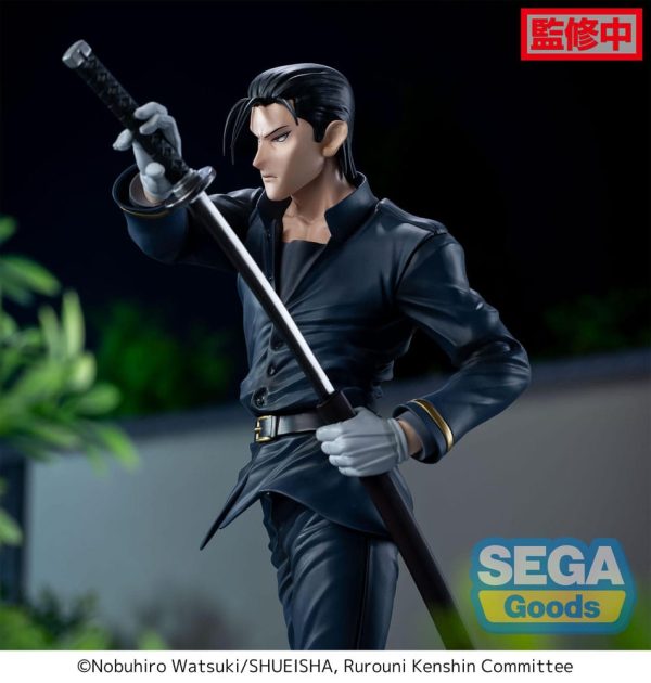 Sega Goods - Rurouni Kenshin Luminasta PVC Statue Hajime Saito 21 cm - Image 2