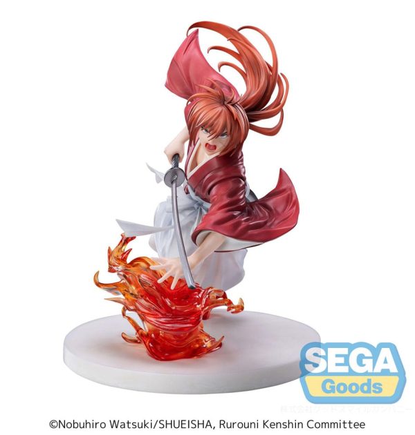 Sega Goods - Rurouni Kenshin Luminasta PVC Statue Kenshin Himura 15 cm - Image 3