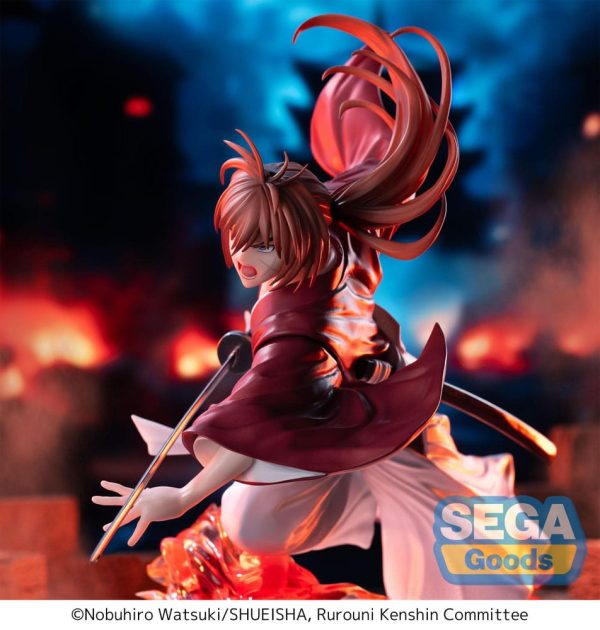 Sega Goods - Rurouni Kenshin Luminasta PVC Statue Kenshin Himura 15 cm - Image 2