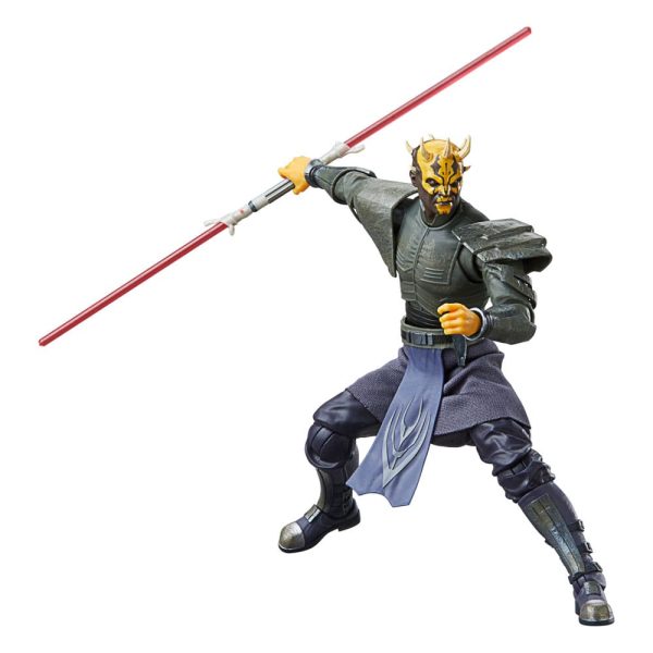 Hasbro Star Wars The Clone Wars Black Series  Action Figure Savage Opress 15 cm - Image 3