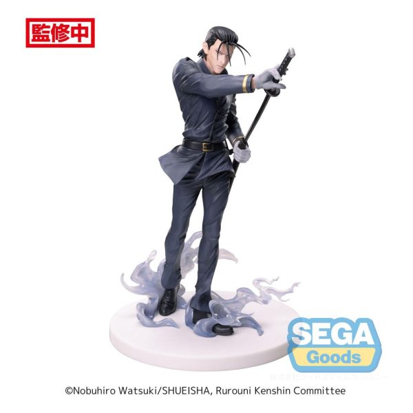 Sega Goods - Rurouni Kenshin Luminasta PVC Statue Hajime Saito 21 cm - Image 3
