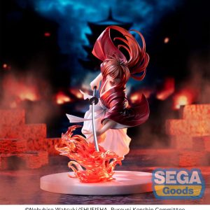 Sega Goods - Rurouni Kenshin Luminasta PVC Statue Kenshin Himura 15 cm